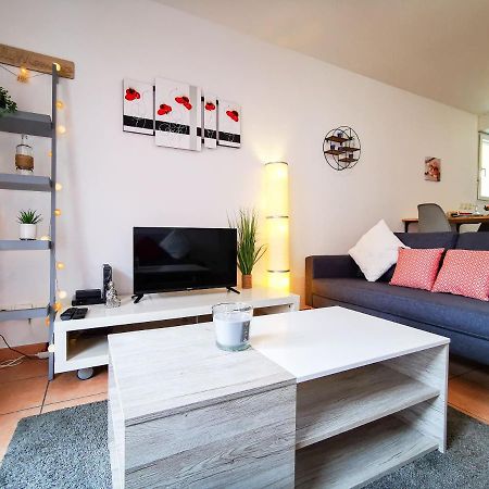 Leman Holidays - Le Coquelicot Apartment โทนง-เลส์-แบงส์ ภายนอก รูปภาพ