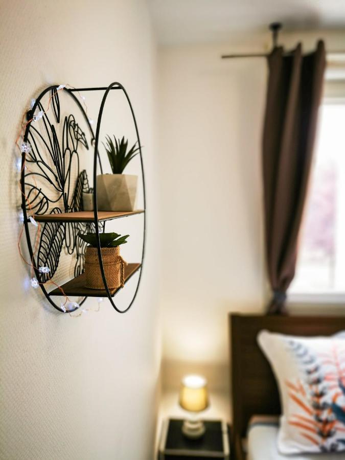Leman Holidays - Le Coquelicot Apartment โทนง-เลส์-แบงส์ ภายนอก รูปภาพ