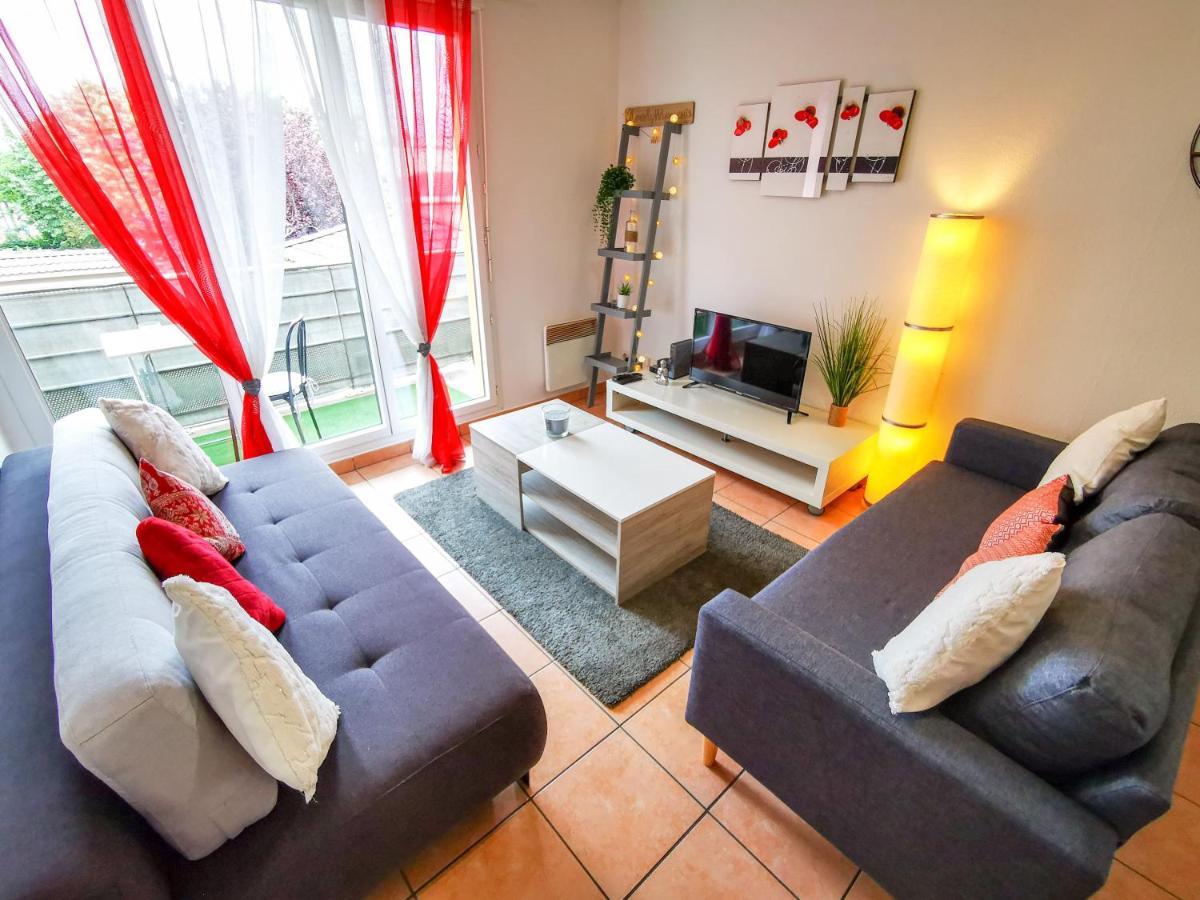 Leman Holidays - Le Coquelicot Apartment โทนง-เลส์-แบงส์ ภายนอก รูปภาพ