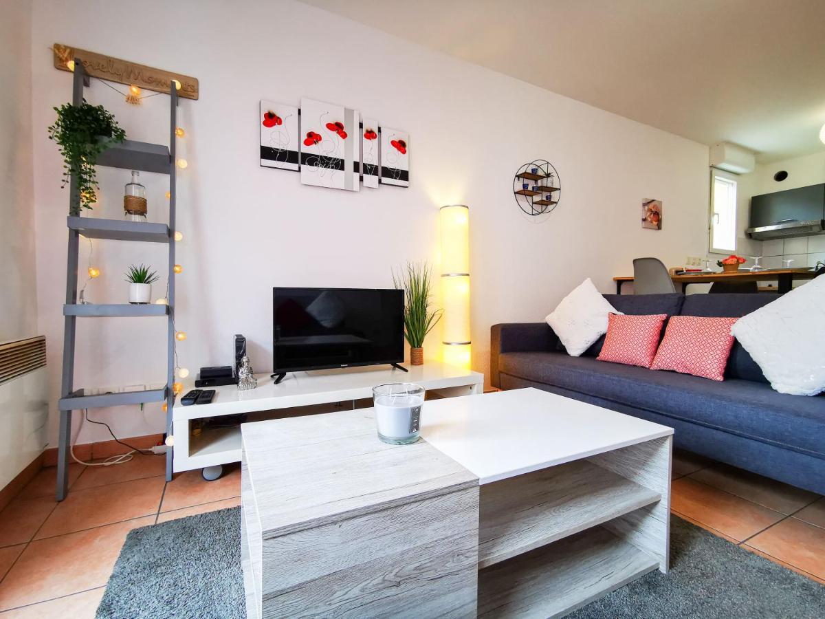 Leman Holidays - Le Coquelicot Apartment โทนง-เลส์-แบงส์ ภายนอก รูปภาพ