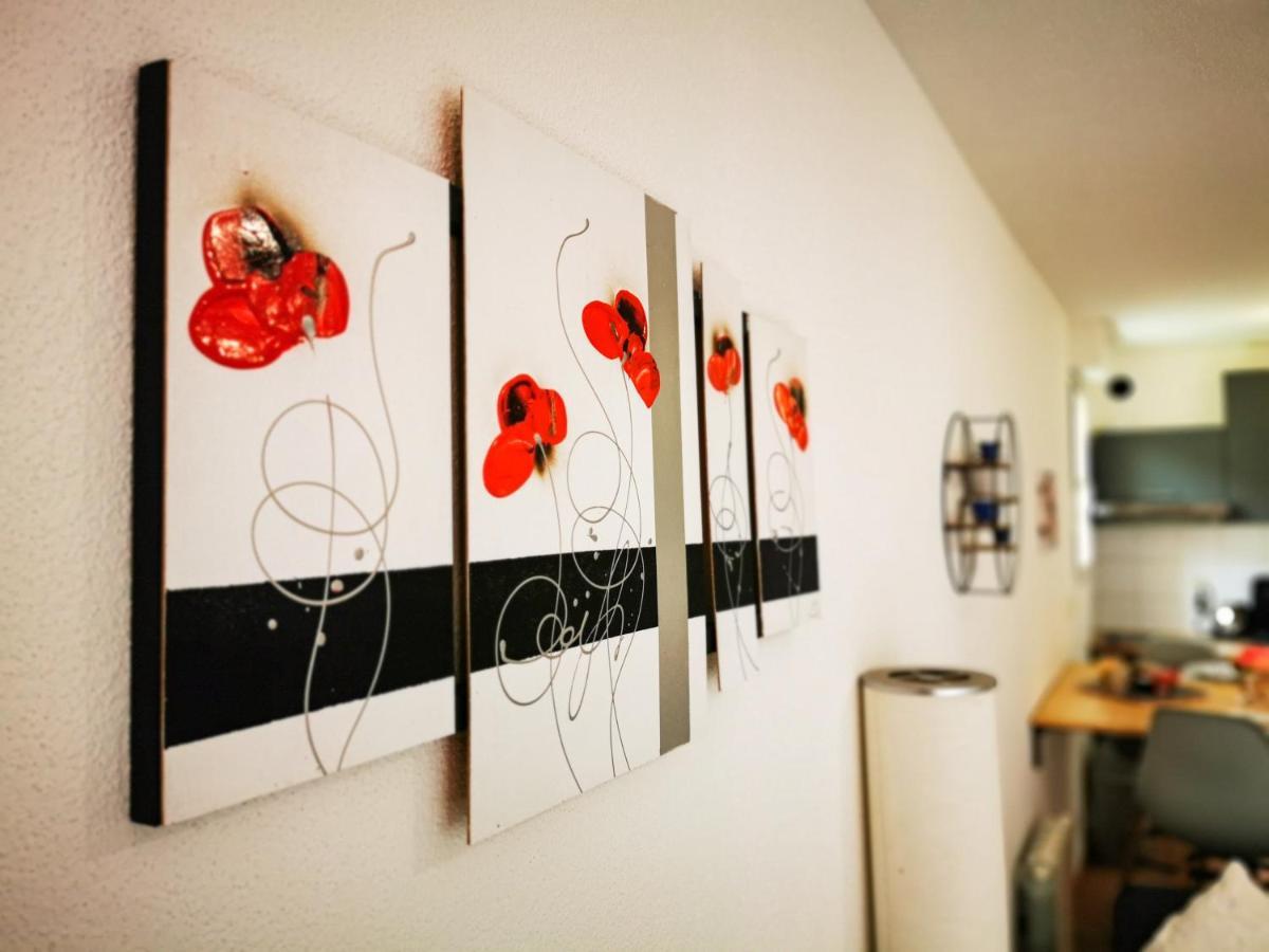 Leman Holidays - Le Coquelicot Apartment โทนง-เลส์-แบงส์ ภายนอก รูปภาพ
