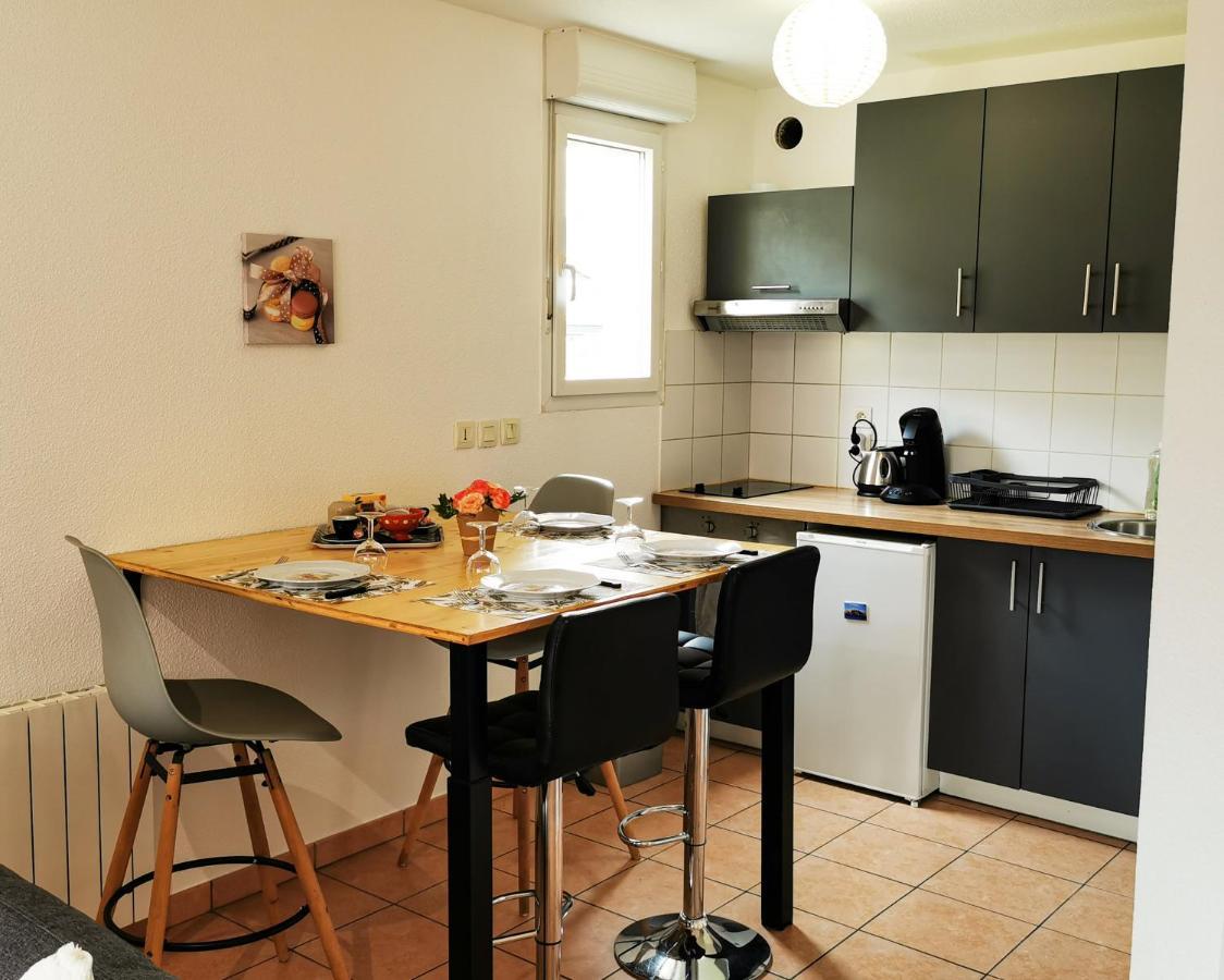 Leman Holidays - Le Coquelicot Apartment โทนง-เลส์-แบงส์ ภายนอก รูปภาพ