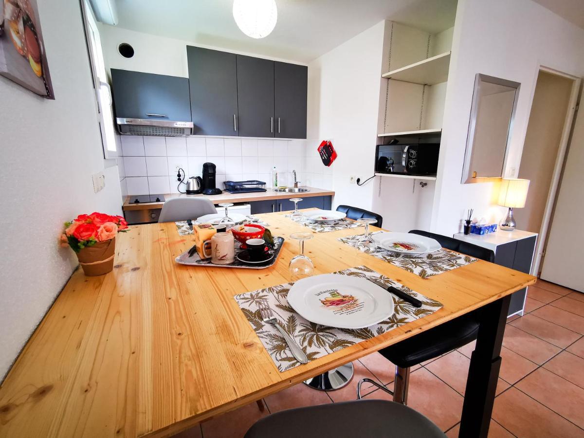 Leman Holidays - Le Coquelicot Apartment โทนง-เลส์-แบงส์ ภายนอก รูปภาพ