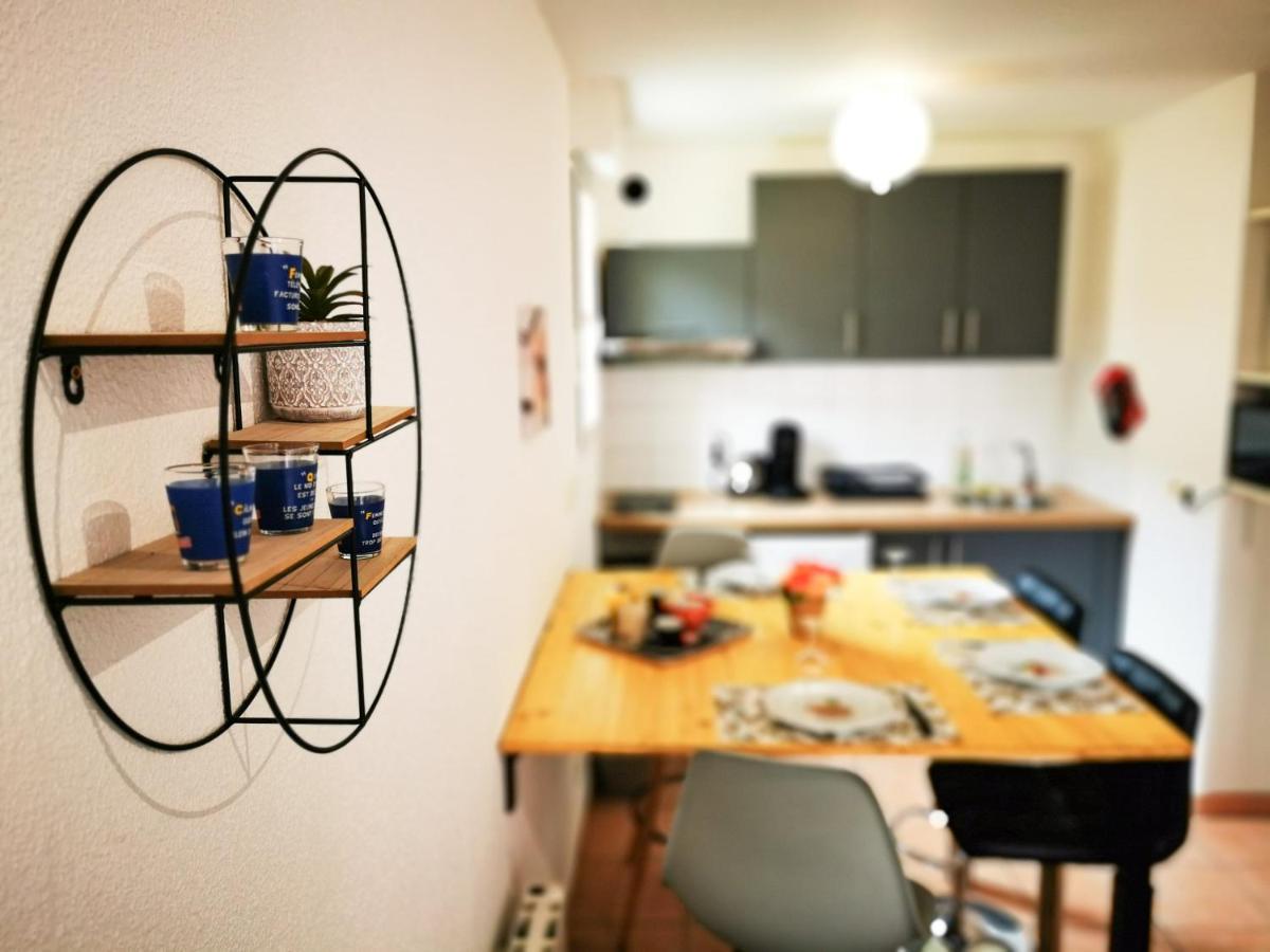 Leman Holidays - Le Coquelicot Apartment โทนง-เลส์-แบงส์ ภายนอก รูปภาพ