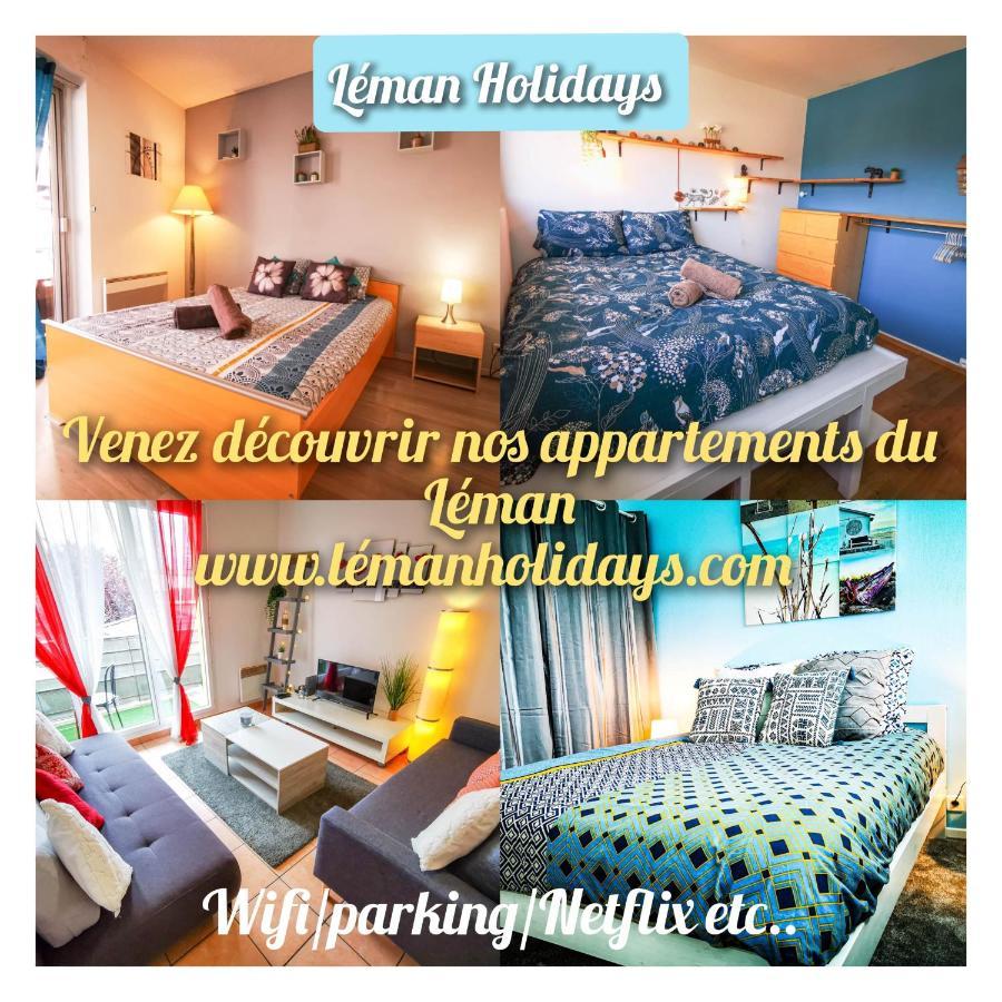 Leman Holidays - Le Coquelicot Apartment โทนง-เลส์-แบงส์ ภายนอก รูปภาพ